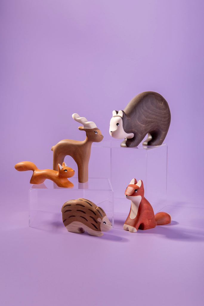 Wooden Forest Animals