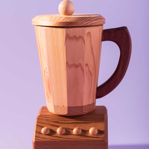 Wooden Blender