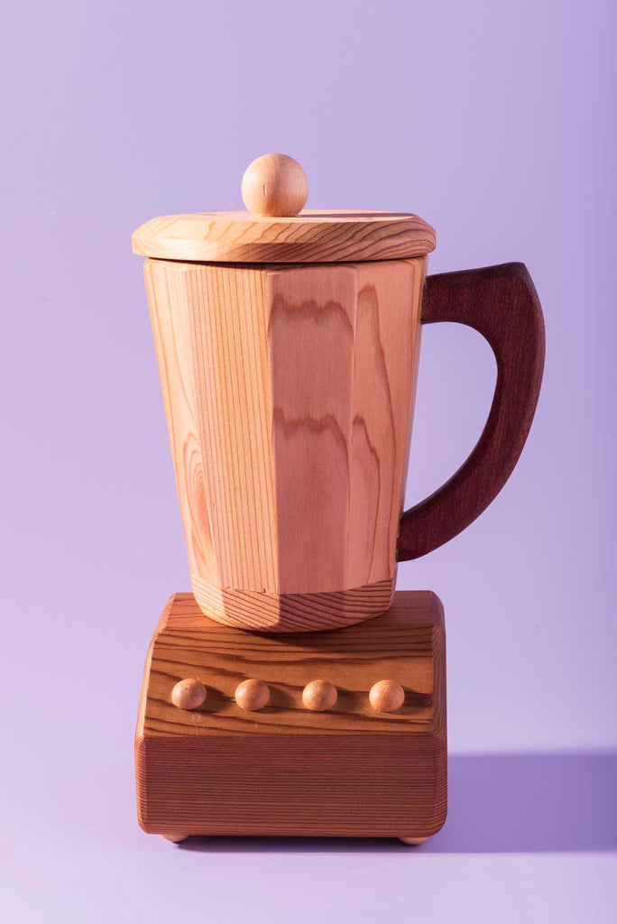 Wooden Blender