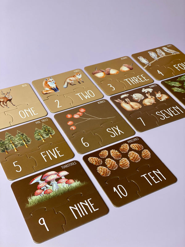 Woodland Counting Puzzle