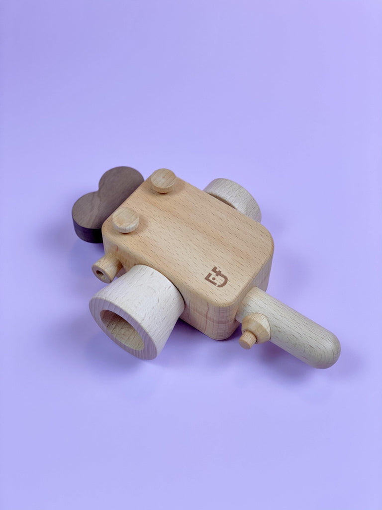 Wooden Super Film Camera - Main Image