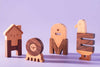 Wooden Alphabet Blocks